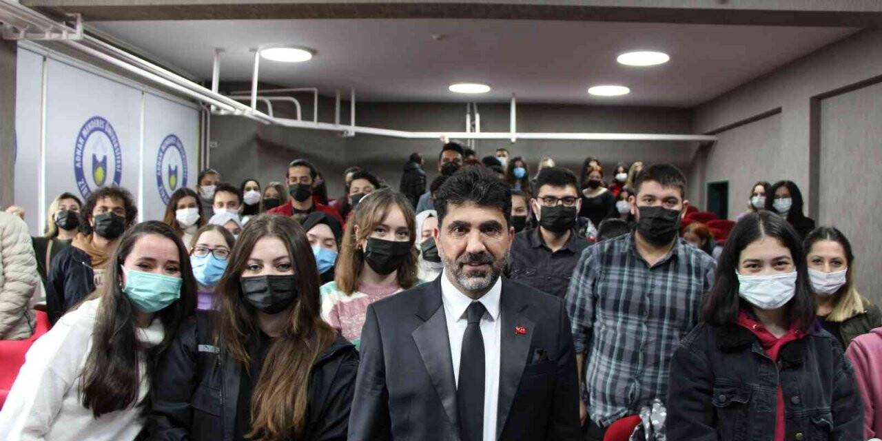 Rektör Aldemir, Koçarlı’da öğrencilerle bir araya geldi