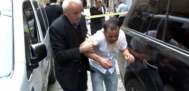 Beyoğlu'nda sıcak saatler yaşandı VİDEO