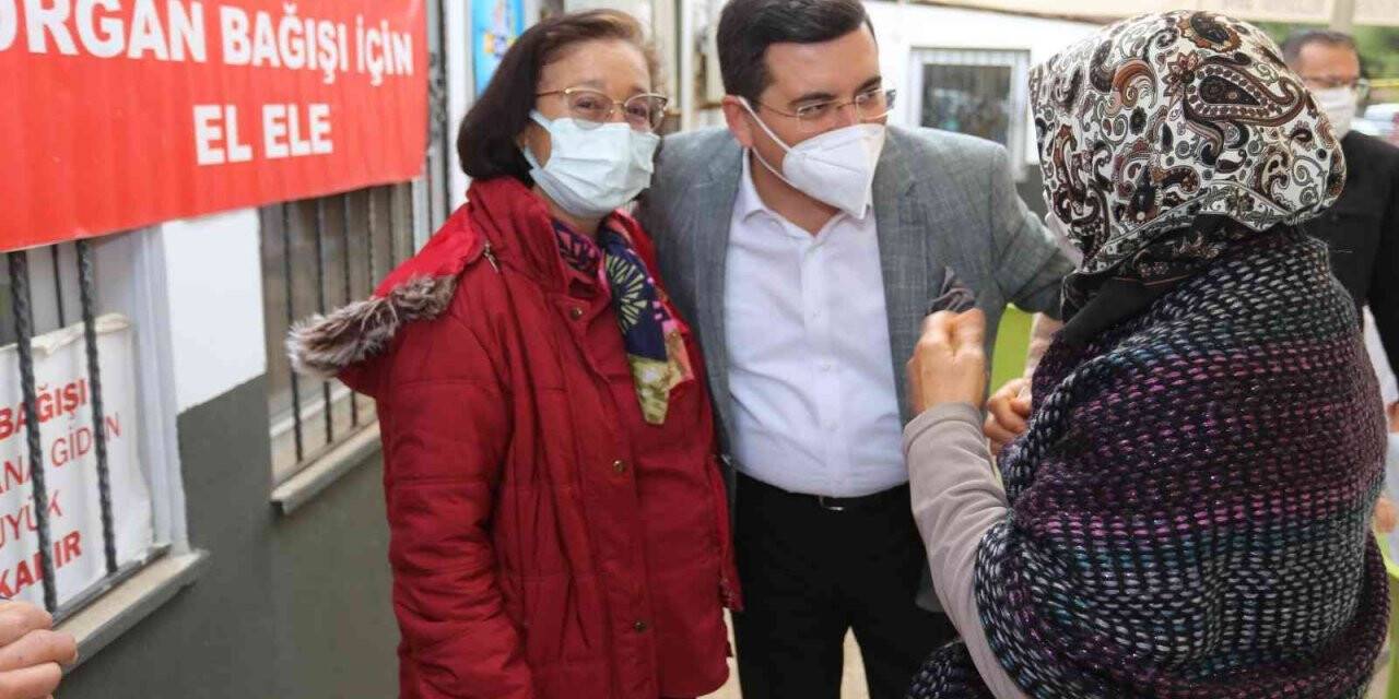 Kepez Belediyesi’nden organ nakli bekleyen hastalara destek
