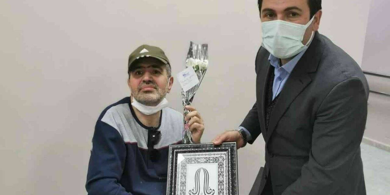 Başkan Yıldız’dan öğretmenine anlamlı ziyaret