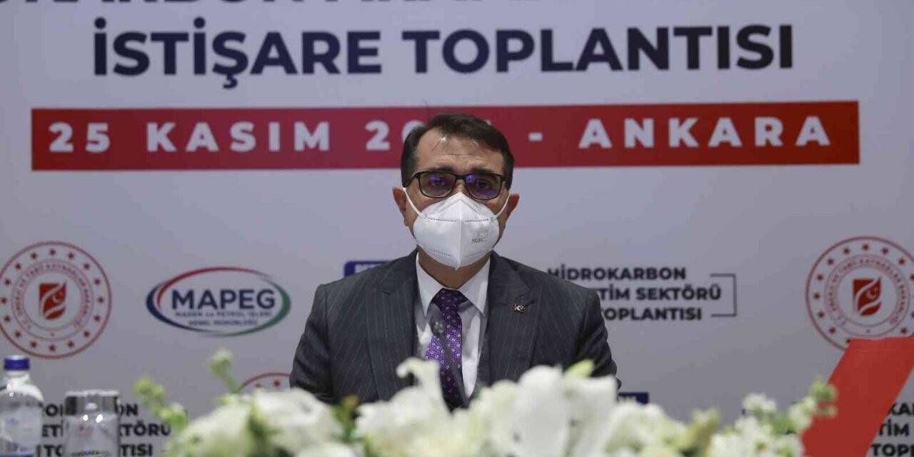 Bakan Dönmez: “1982 yılında kapatılan Varınca-1 kuyumuzu günlük 3 bin varilin üzerinde bir üretimle devreye aldık”