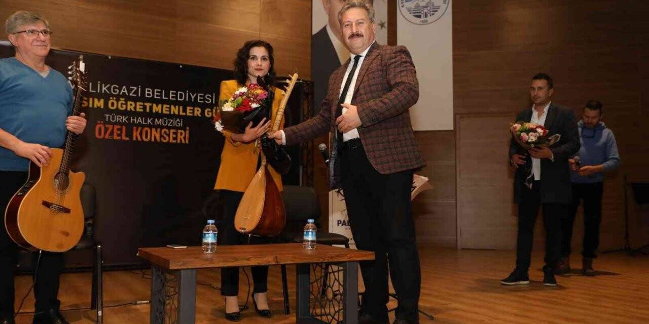 Melikgazi’de Öğretmenler Günü’ne özel müzik dolu akşam
