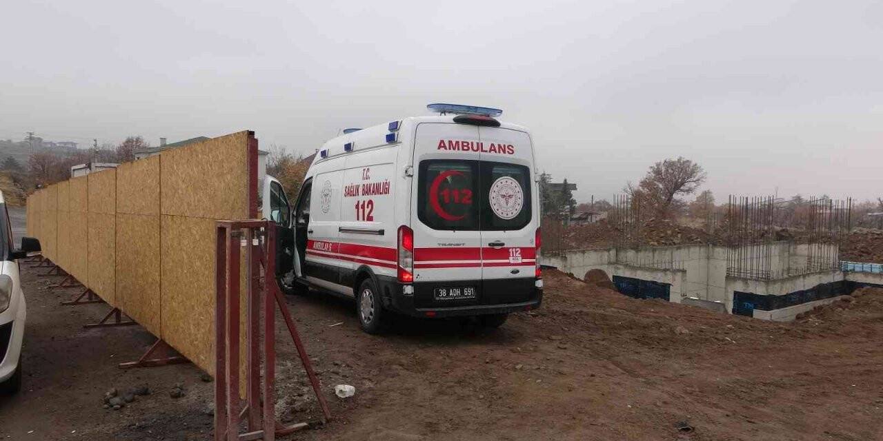 İnşaat şantiyesinde şüpheli ölüm