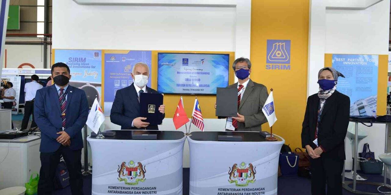 TUSAŞ Malezya Ofisi ilk iş birliği anlaşmasına imza attı