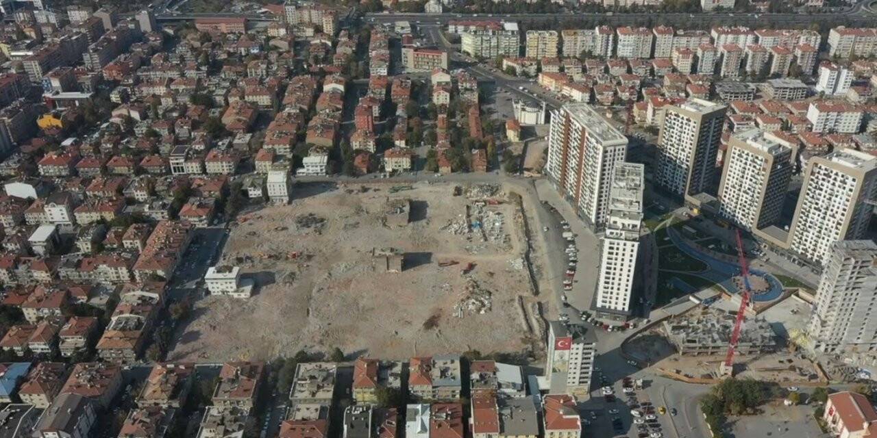 Sahabiye Kentsel Dönüşüm Projesi 2’nci uygulama etabında 560 bağımsız bölüm yıkıldı