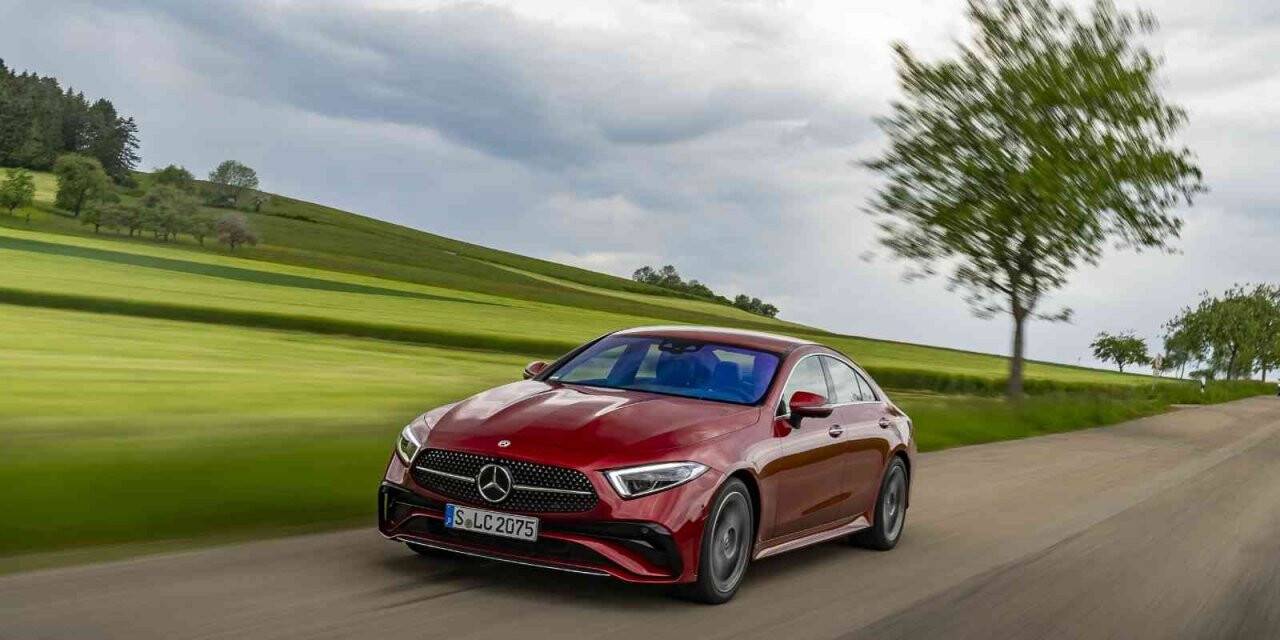 Yenilenen Mercedes-Benz CLS Türkiye’de