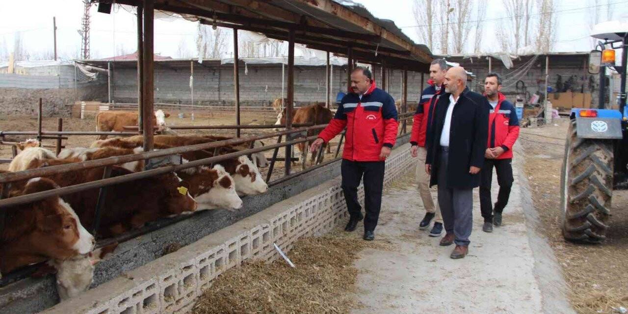 Karakoyunlu ilçesindeki işletmeler ziyaret edildi