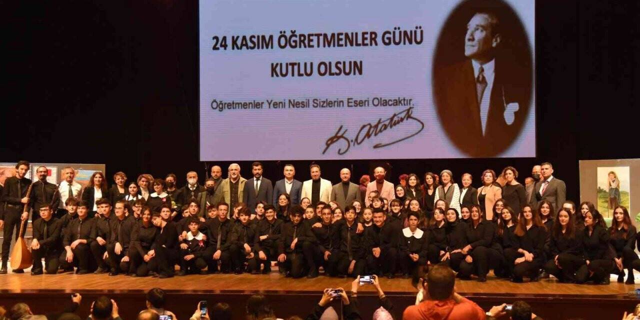 Selçuklu Belediyesi öğretmenleri unutmadı