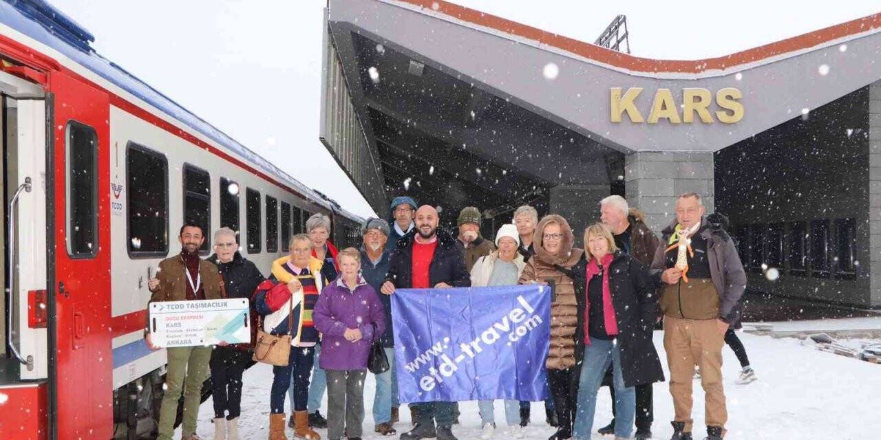 Doğu Ekspresi’ne yabancı turistlerden yoğun ilgi