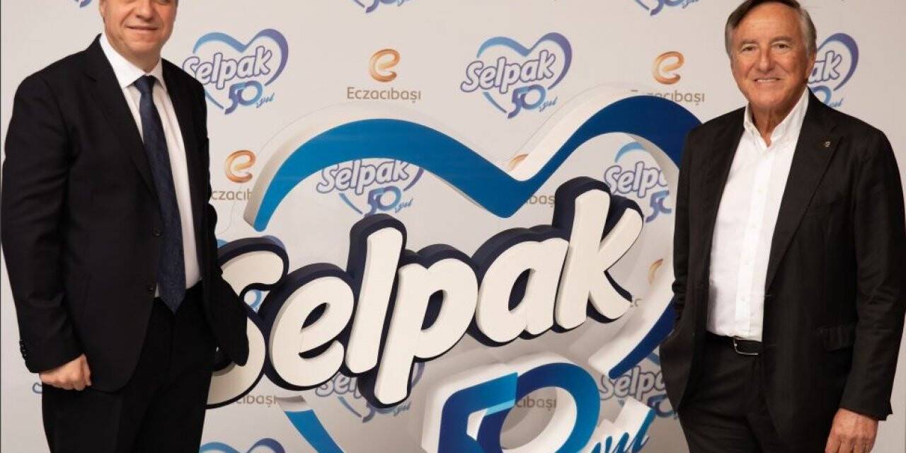 Selpak 50 yaşında