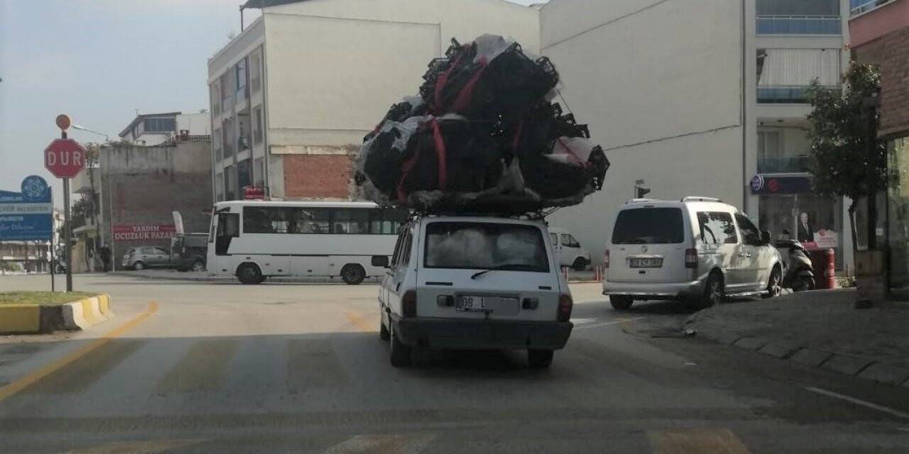 Kamyonet gibi otomobil