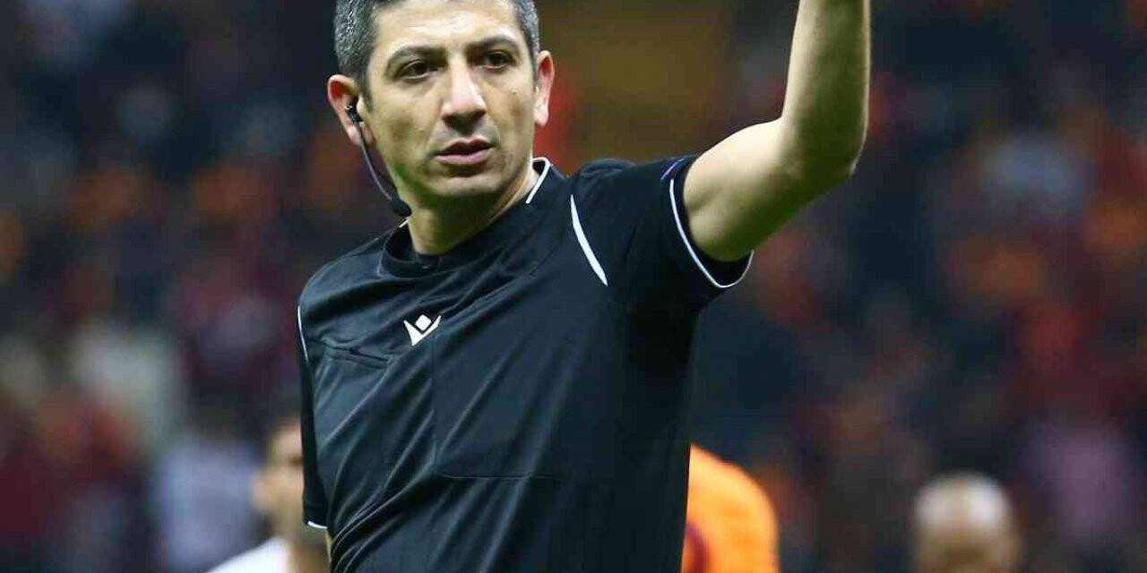 Çaykur Rizespor - Kayserispor maçını Yaşar Kemal Uğurlu yönetecek