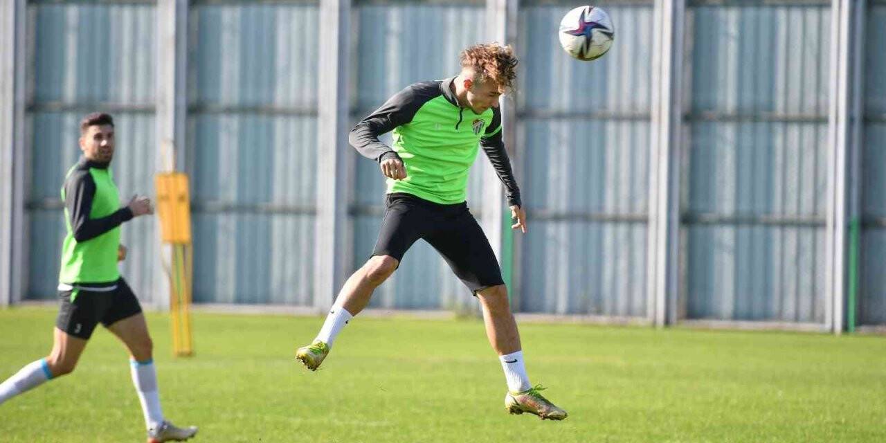 Bursaspor’da Gençlerbirliği maçı hazırlıkları tamamlandı