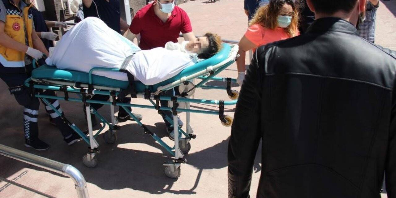 Kocası tarafından 15 yerinden bıçaklanan eş şikayetinden vazgeçti