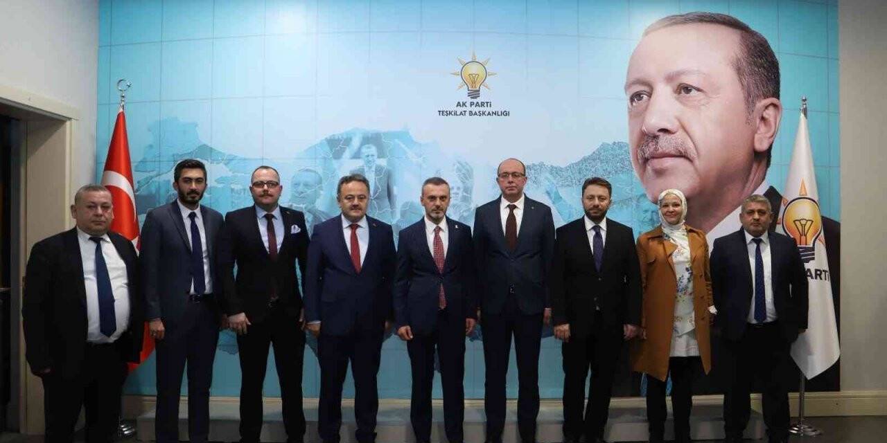 AK Parti Eflani İlçe Başkanı Karaman oldu