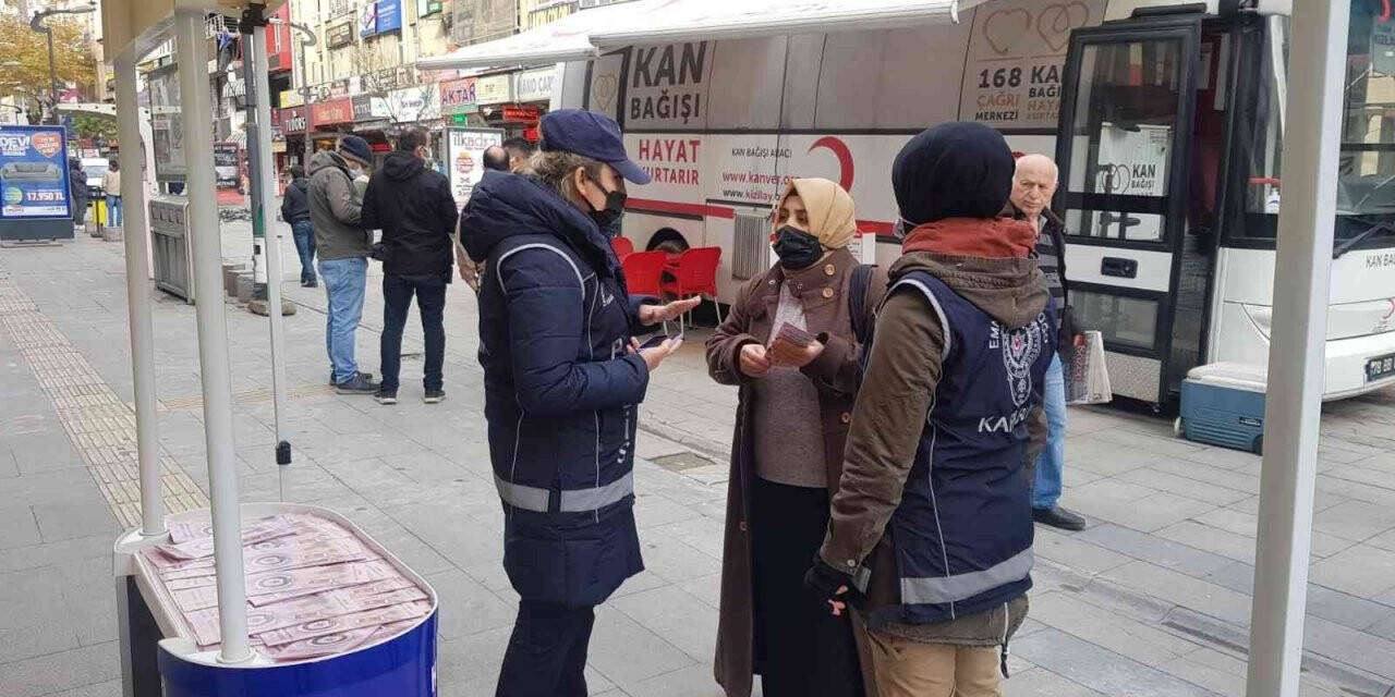 Karabük’te kadınlar KADES hakkında bilgilendirildi