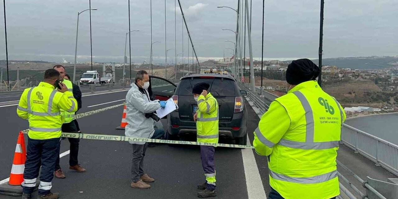 Osmangazi köprüsünde esrarengiz olay