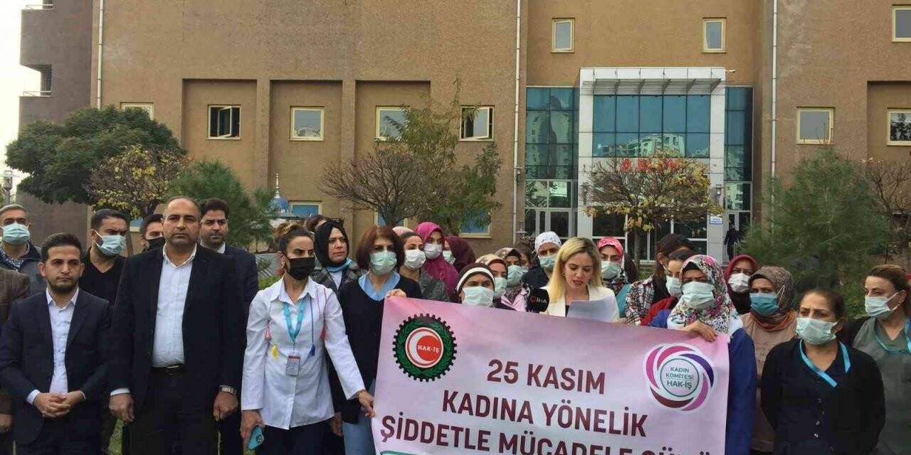HAK-İŞ Konfederasyonundan 25 Kasım ’Kadına Yönelik Şiddete Karşı Uluslararası Mücadele Günü’ açıklaması