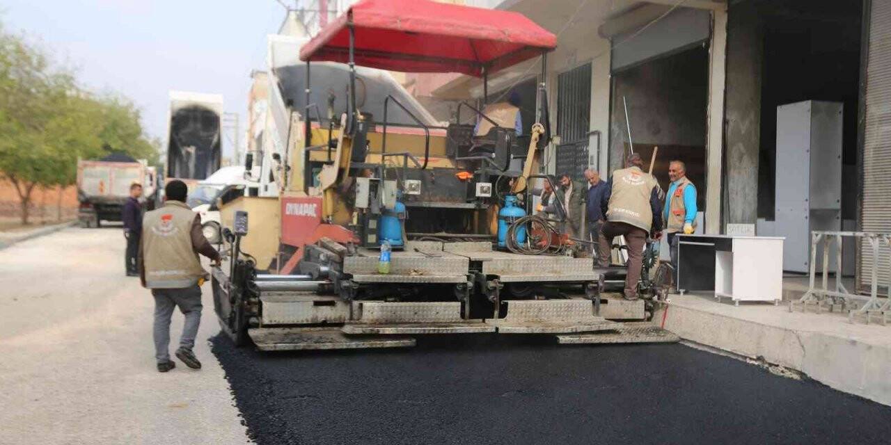 Haliliye’nin 4 mahallesinde üst yapı çalışması