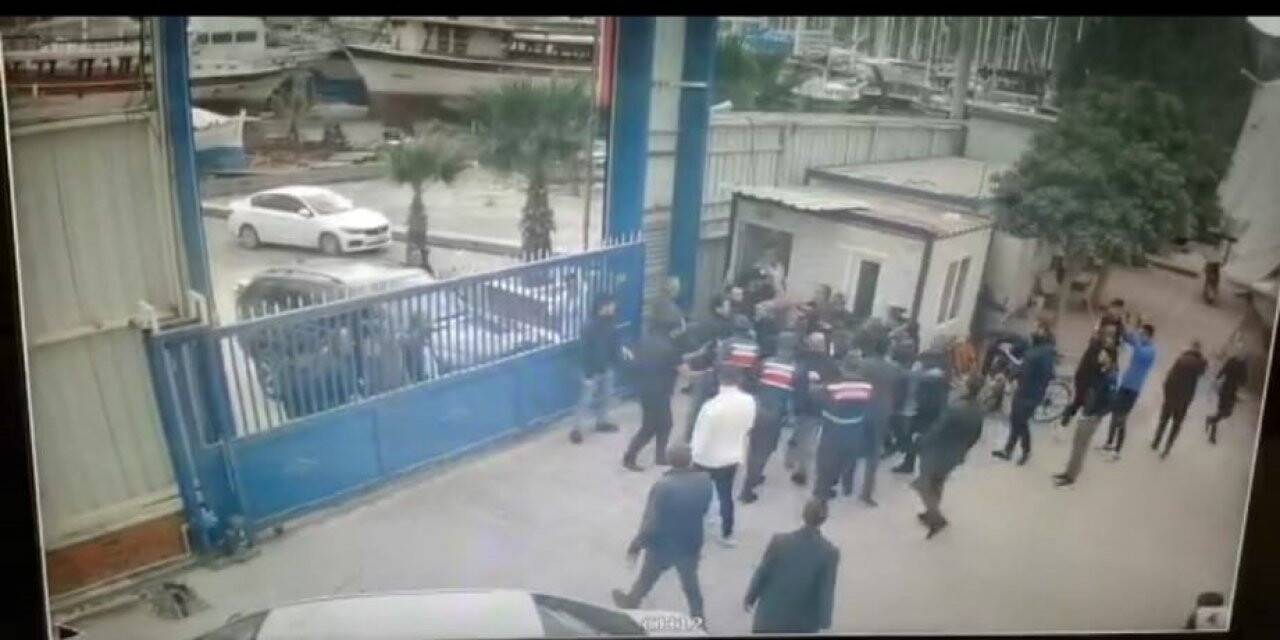 Marmaris’te meydan savaşı gibi ortaklık kavgası
