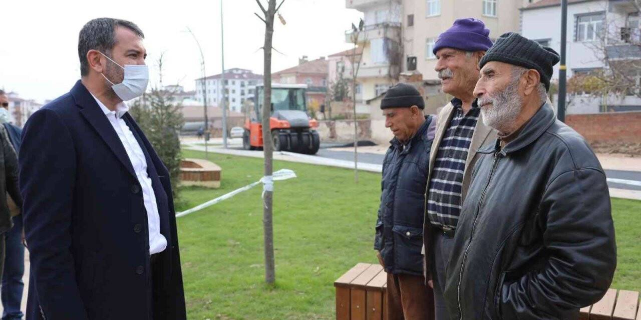 Elazığ’da kanal boyu çevre düzenleme ve park yapım işi projesinde sona gelindi