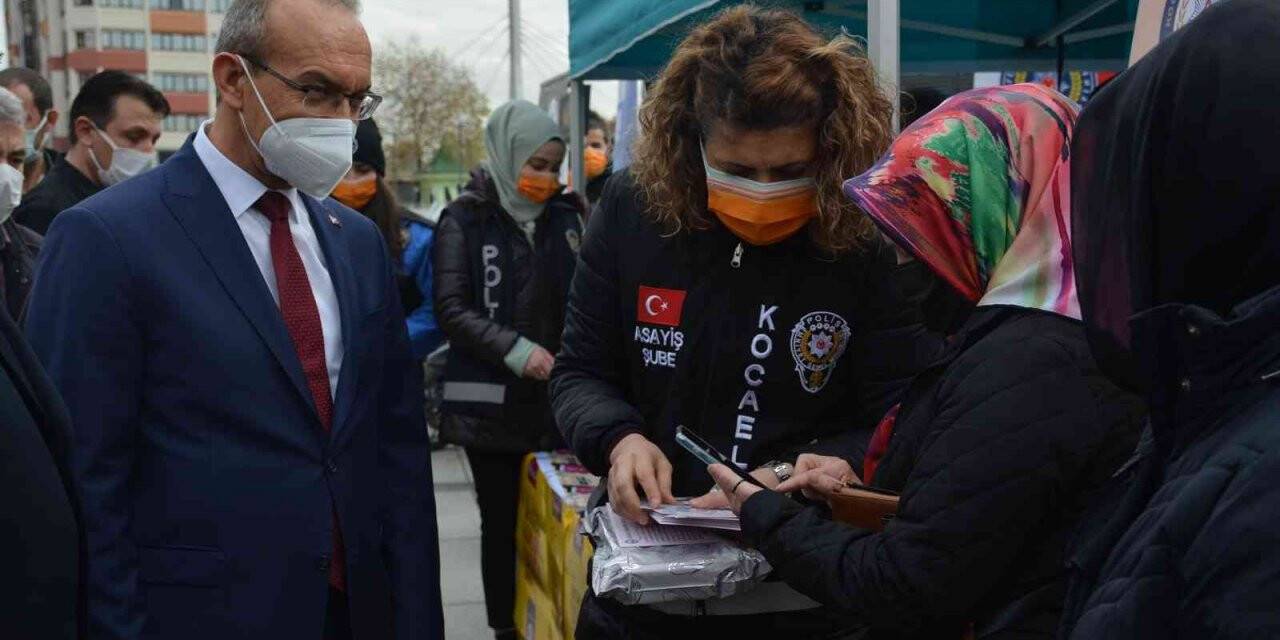 Vali Yavuz: "Kadına yönelik şiddete ilişkin sıfır toleransla çalışıyoruz"