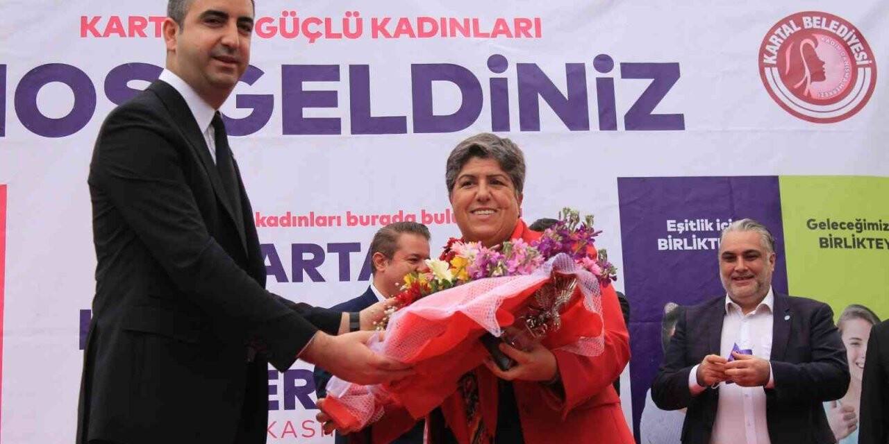 Kartal’da ‘Kadın Danışma Merkezi’ açıldı