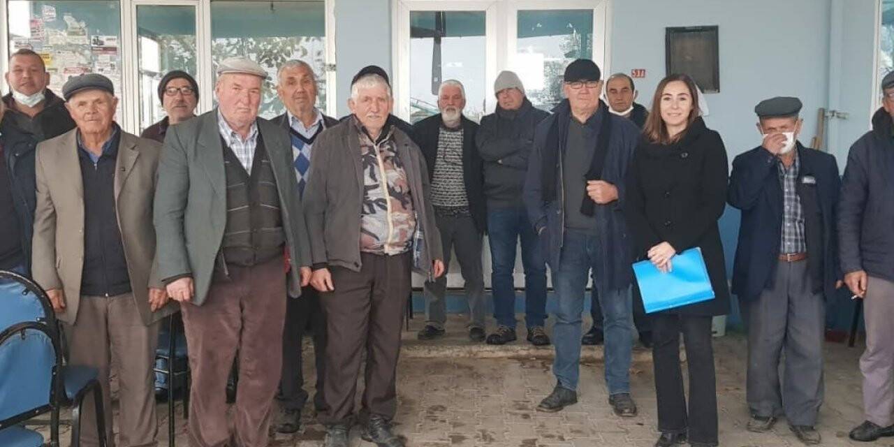 Kırklareli’nde üreticiler bilgilendiriliyor