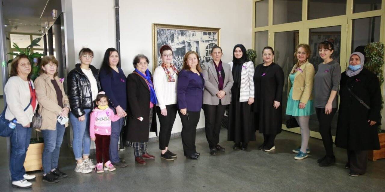 Başkan Çerçioğlu, AY-KADER Derneği’ni ağırladı