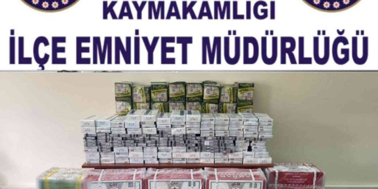 Polis kaçakçılara göz açtırmıyor