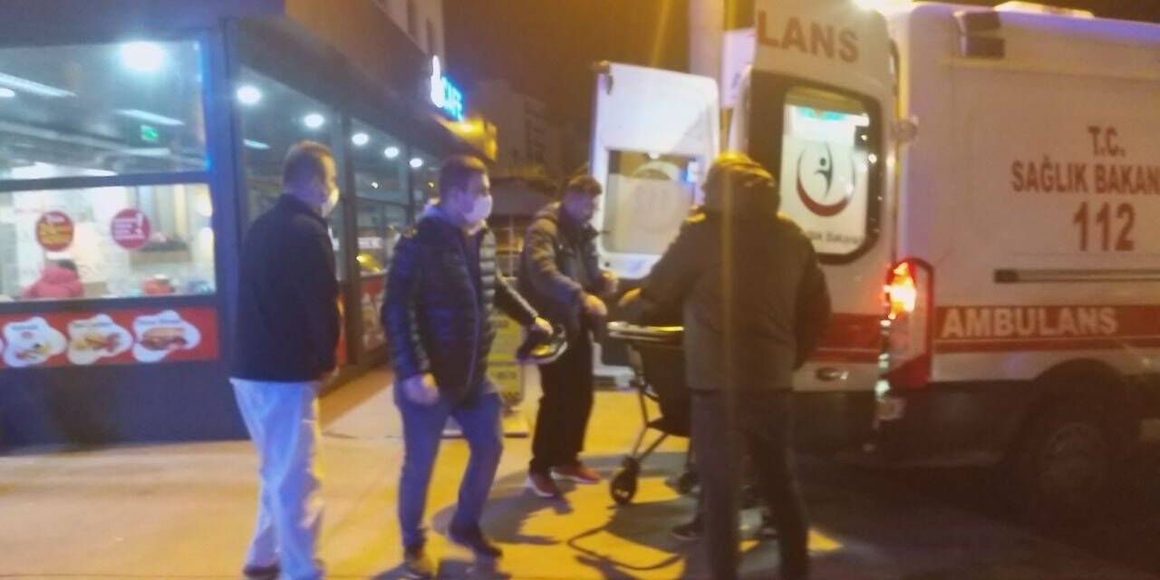 Tartışma kanlı bitti: 1 yaralı