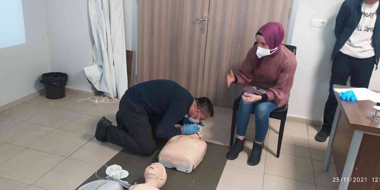 Diyarbakır’da ilk yardım eğitimi