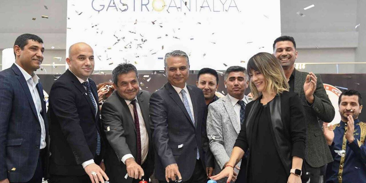 Başkan Uysal: “Gastronomi Antalya’nın geleceğinde yer almalı”