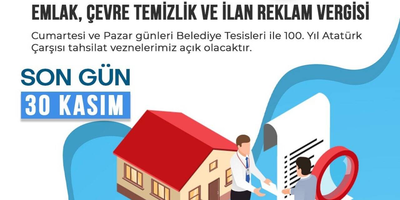 Tarsus’ta vezneler hafta sonu da açık