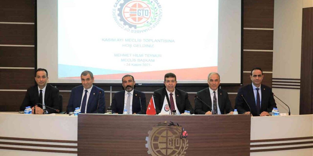 GTO Kasım ayı meclis toplantısında gündem ekonomi oldu