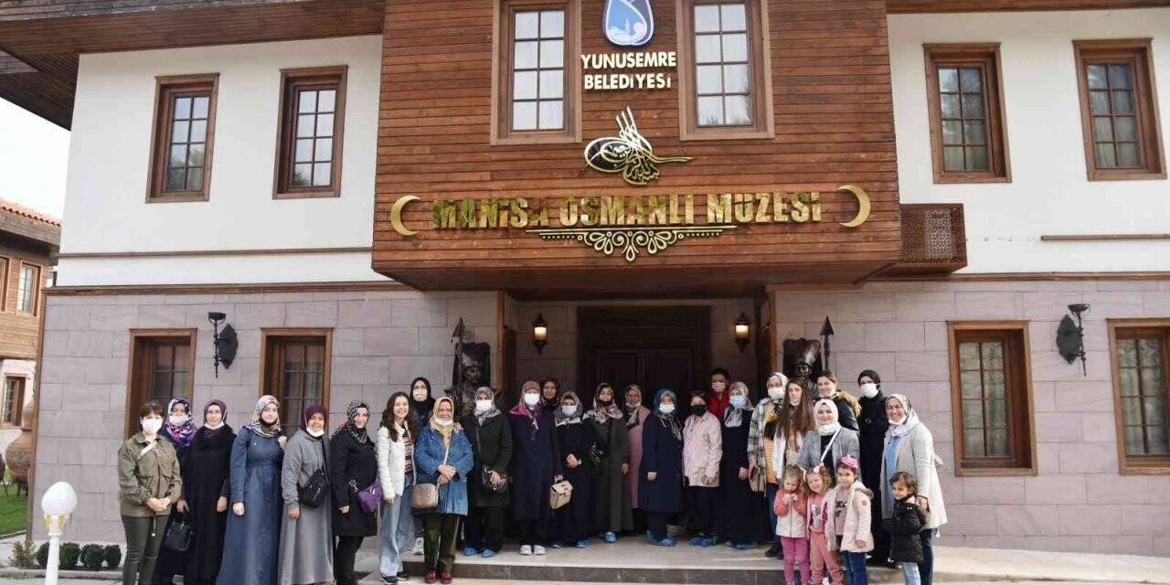 Manisa’ya kazandırılan Osmanlı Müzesi yoğun ilgi görüyor