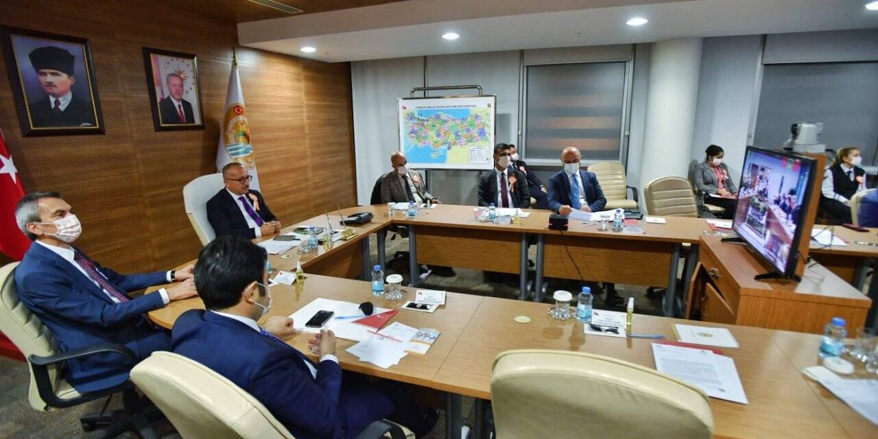 Kadına yönelik şiddetle mücadele toplantısı gerçekleştirildi