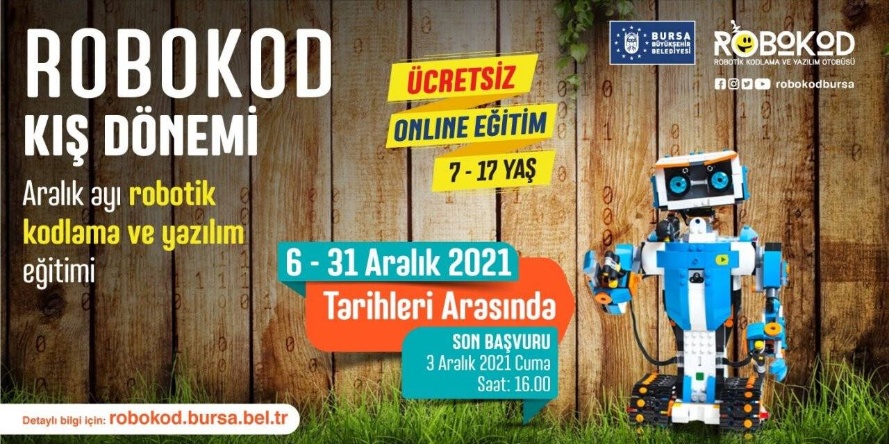 Online kodlamada kış dönemi başlıyor