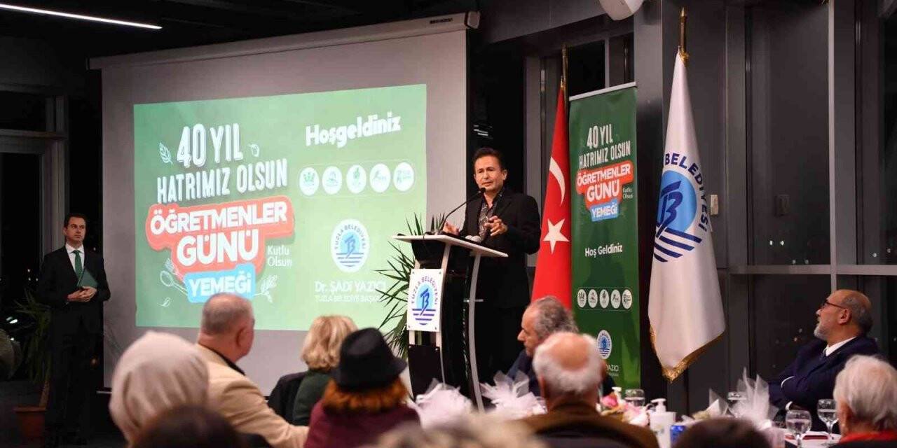 Öğretmenleri, Tuzla Belediye Başkanı Dr. Şadi Yazıcı’nın öğrencilik yıllarını anlattı