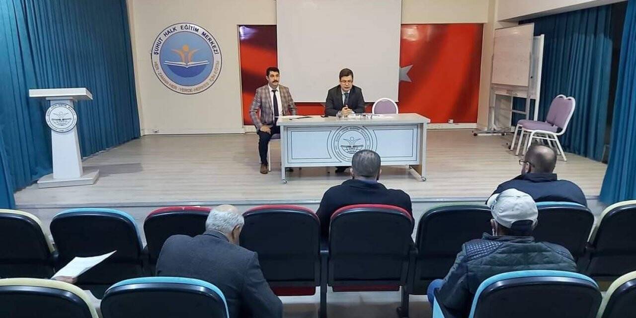 Şuhut’ta Köylere Hizmet Götürme Birliği toplantısı yapıldı