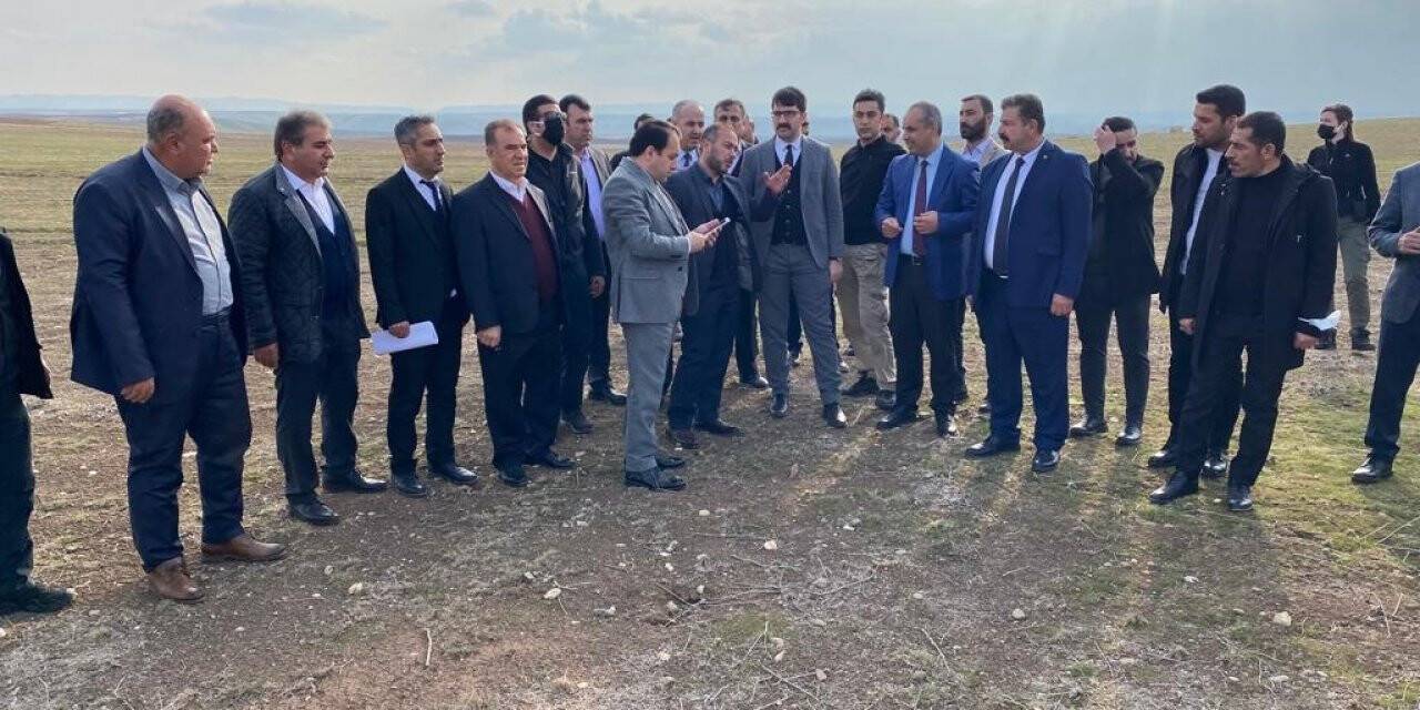 AK Parti İl Başkanı Aydın, "Organize sanayi bölgesi Bismil ekonomisine nefes olacak”