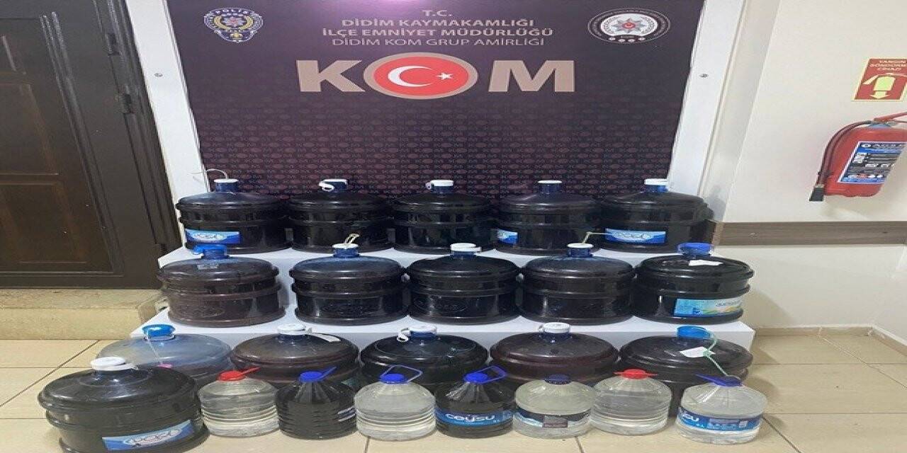 Ev değil, kaçak içki imalathanesi çıktı