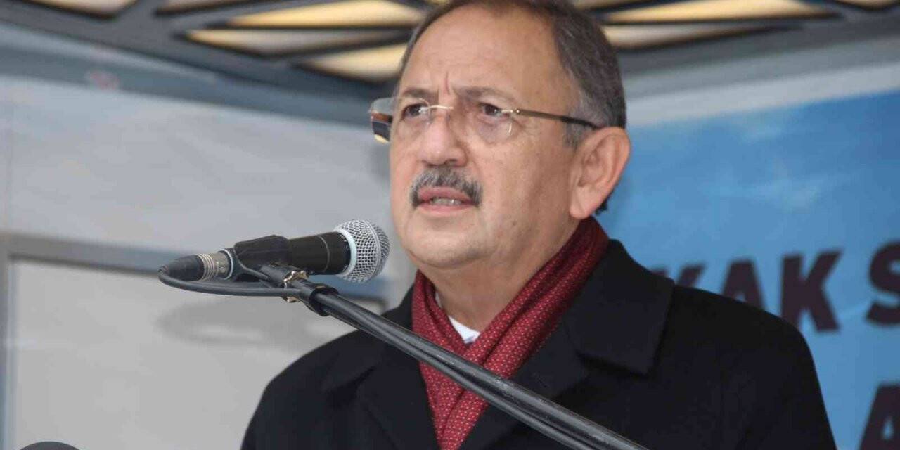 Özhaseki: "Bu güzel coğrafyanın her bir köşesinde tarihi eser var”