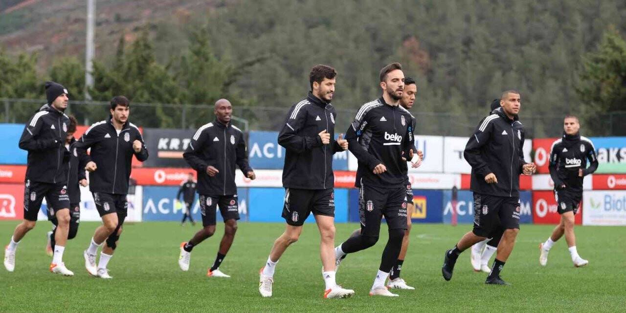 Beşiktaş, GZT Giresunspor maçı hazırlıklarına başladı