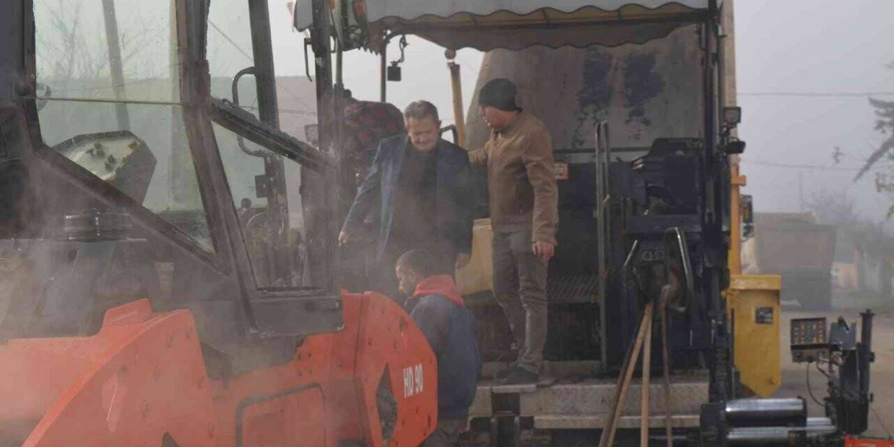 Cumayeri Belediyesi’nden asfalt atağı