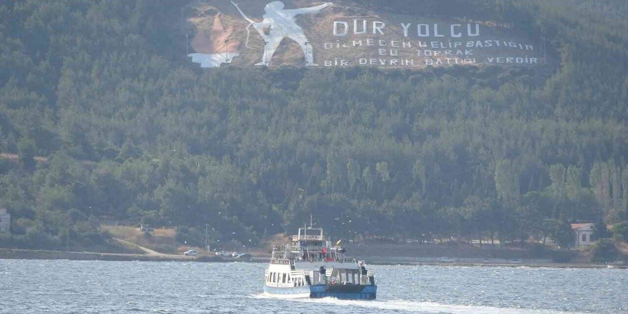 Bozcaada ve Gökçeada seferlerine fırtına engeli