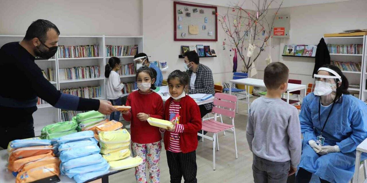 Samsun’da okullarda diş sağlığı tarama çalışması