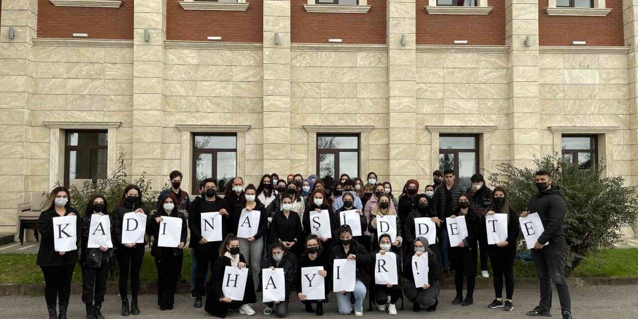 Avrasya Üniversitesi öğrencilerinden anlamlı paylaşım