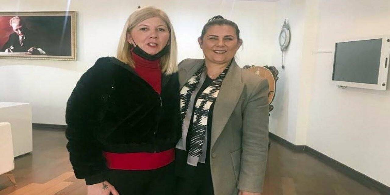 Başkan Çerçioğlu, Aydın Hayvan Hakları Eğitim Hareketi Derneği Başkanı Koç’u ağırladı