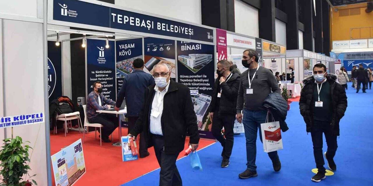 Tepebaşı Belediyesi Eskişehir Yapı Fuarı’nda